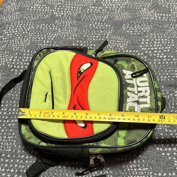 Teenage Mutant Ninja Turtles Mini Backpack Raphael - Picture 7 of 9